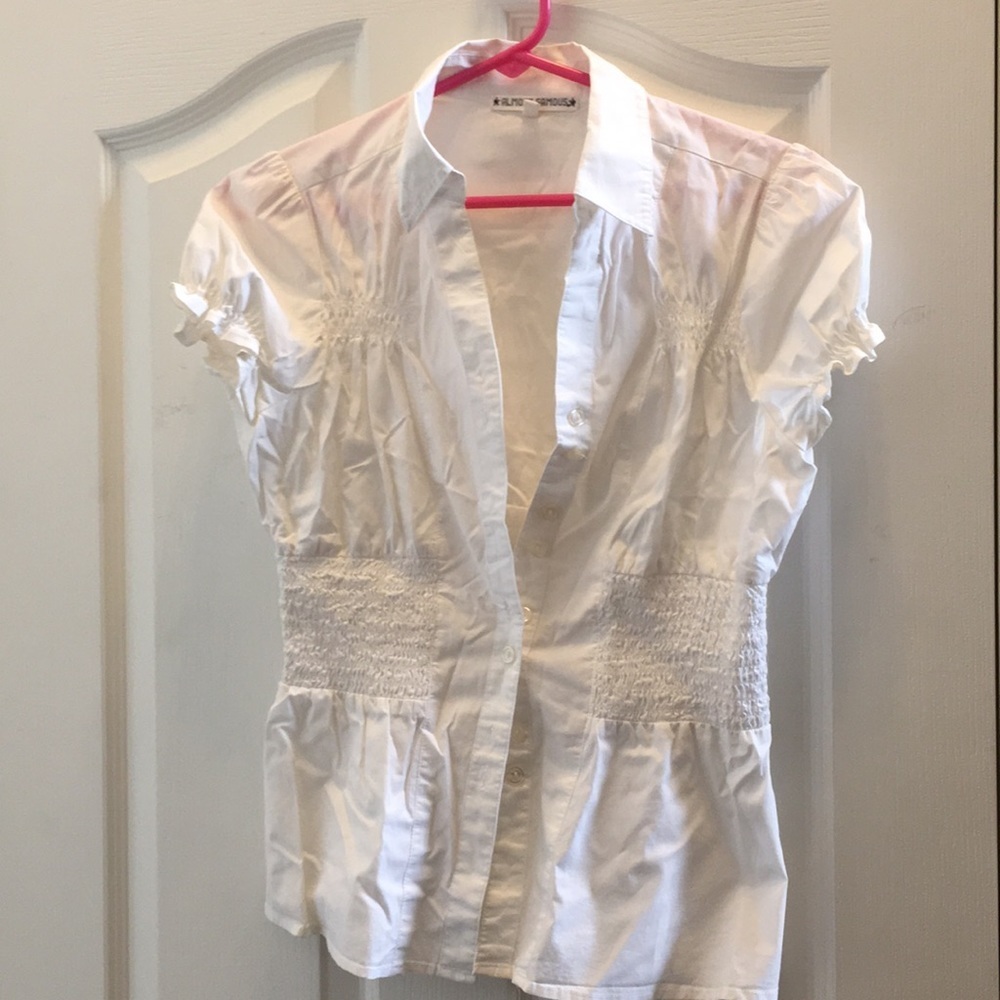 FINAL MARKDOWN Ladies almost famous blouse large